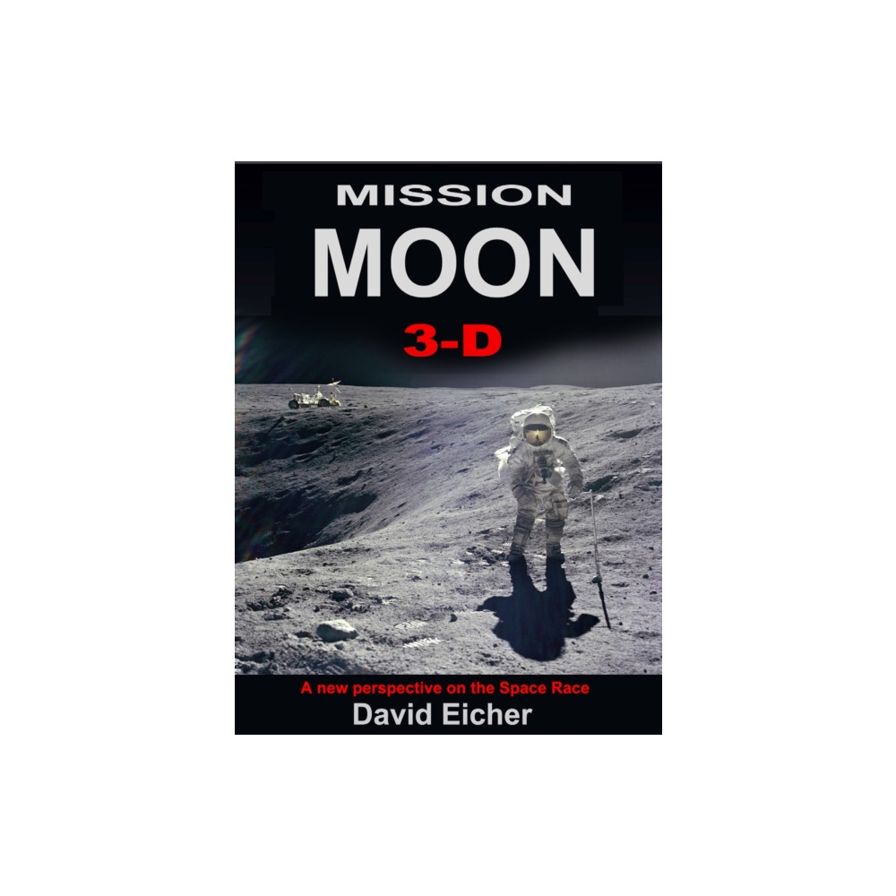 Produktbild för Mission Moon 3-D (inbunden, eng)
