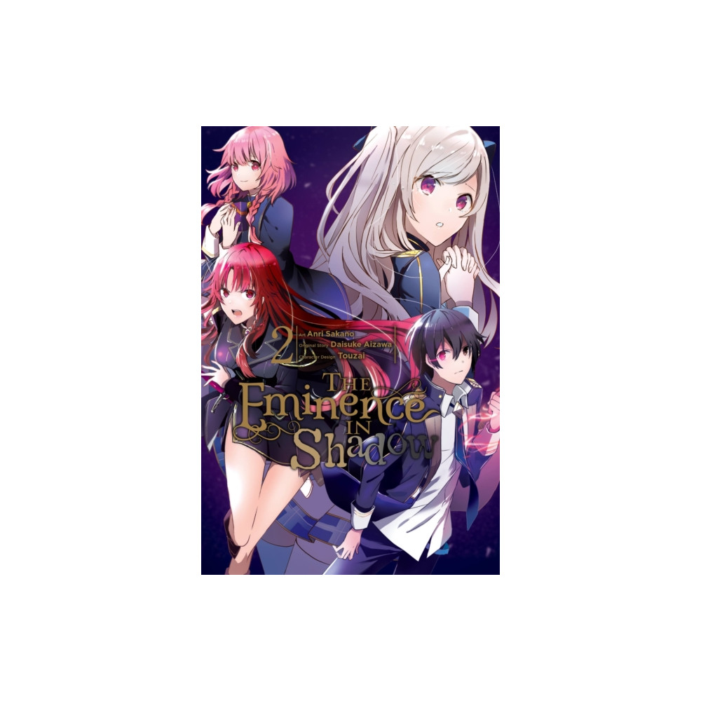 Produktbild för The Eminence in Shadow, Vol. 2 (manga) (häftad, eng)