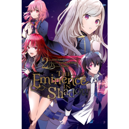 Little, Brown & Company The Eminence in Shadow, Vol. 2 (manga) (häftad, eng)
