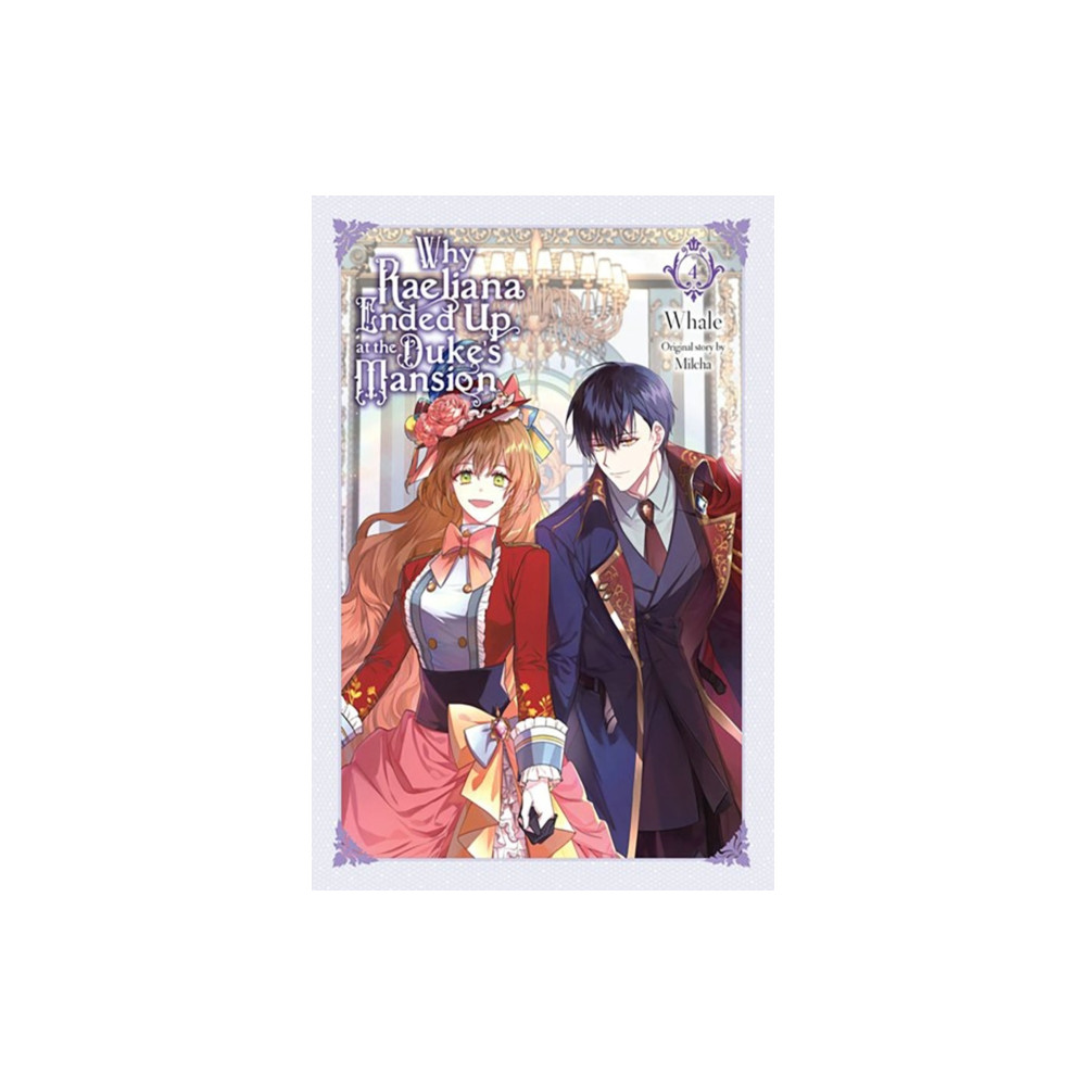 Produktbild för Why Raeliana Ended Up at the Duke's Mansion, Vol. 4 (häftad, eng)