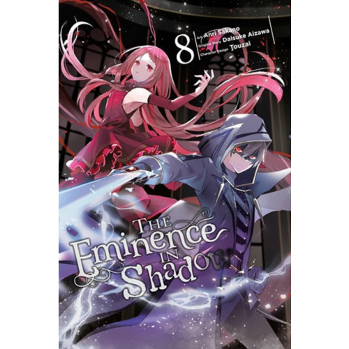 Little, Brown & Company The Eminence in Shadow, Vol. 8 (manga) (häftad, eng)