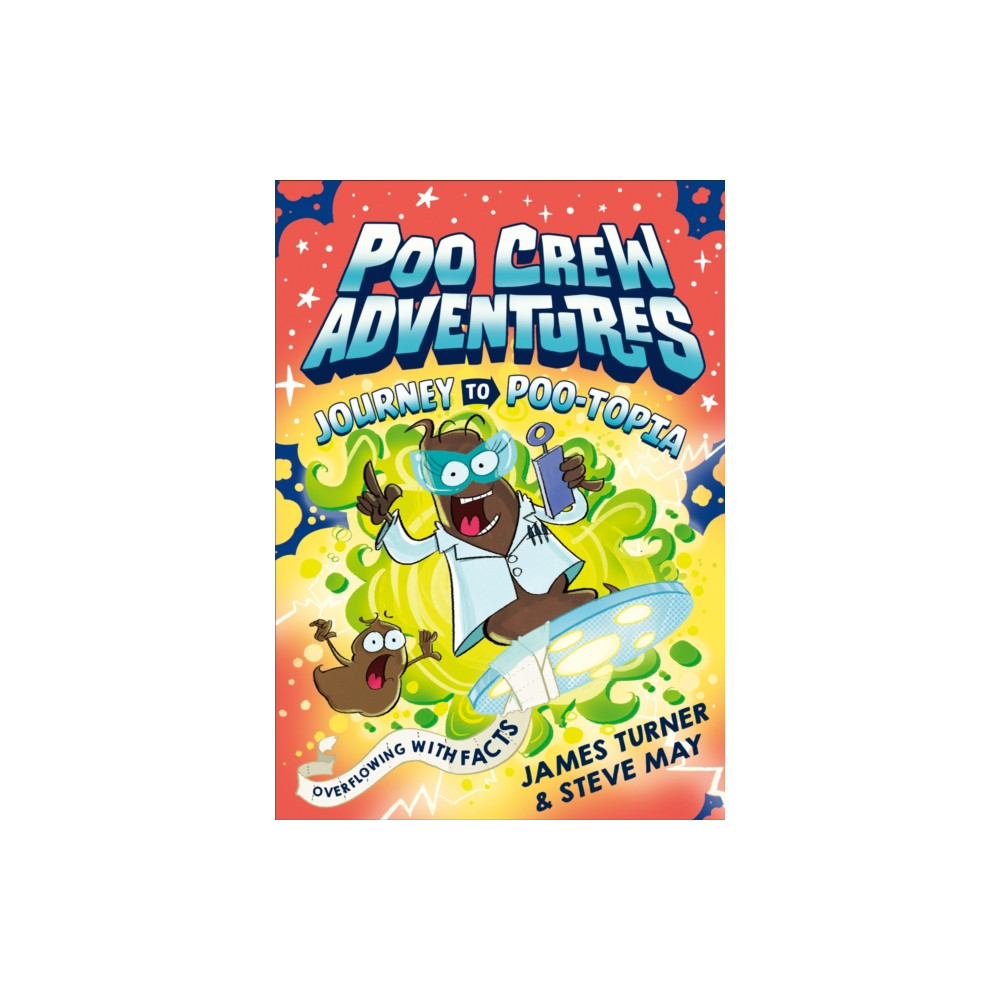Produktbild för Journey to Poo-topia (häftad, eng)