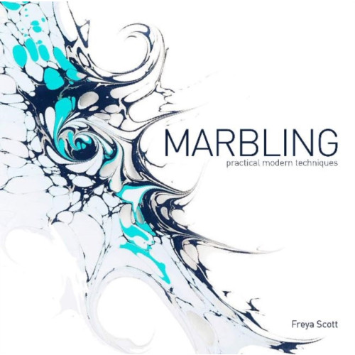Schiffer Publishing Ltd Marbling (inbunden, eng)