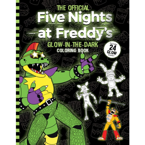 Scholastic US Five Nights at Freddy's Glow in the Dark Coloring Book (häftad, eng)