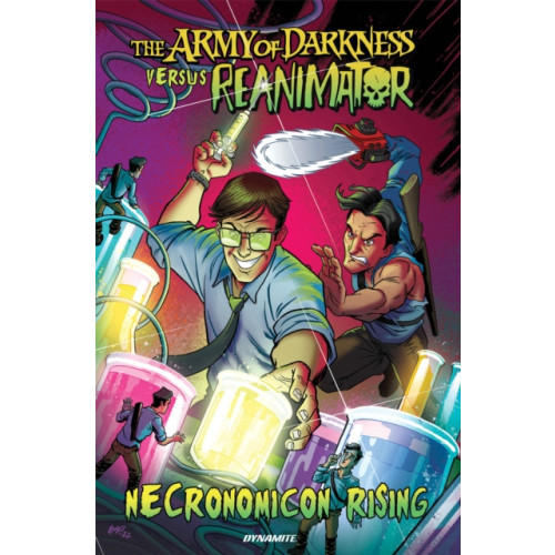 Dynamite Entertainment Army of Darkness vs Reanimator: Necronomicon Rising (häftad, eng)