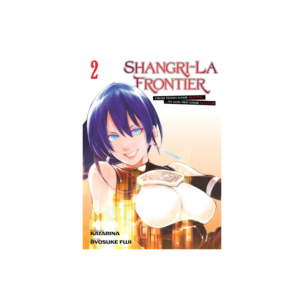 Produktbild för Shangri-La Frontier 2 (häftad, eng)
