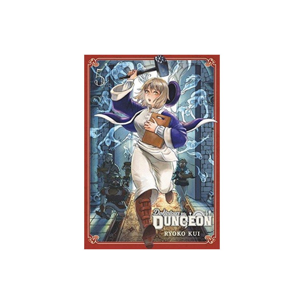 Produktbild för Delicious in Dungeon, Vol. 5 (häftad, eng)