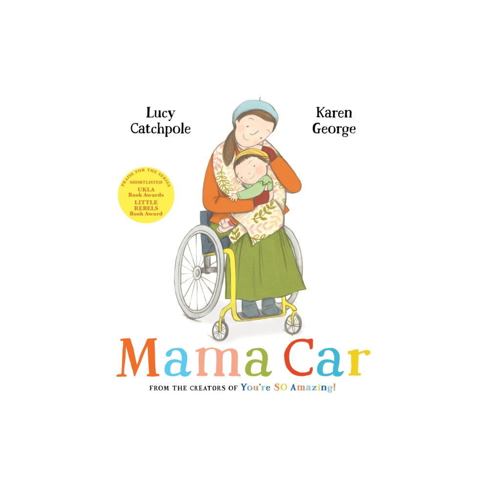 Produktbild för Mama Car (häftad, eng)