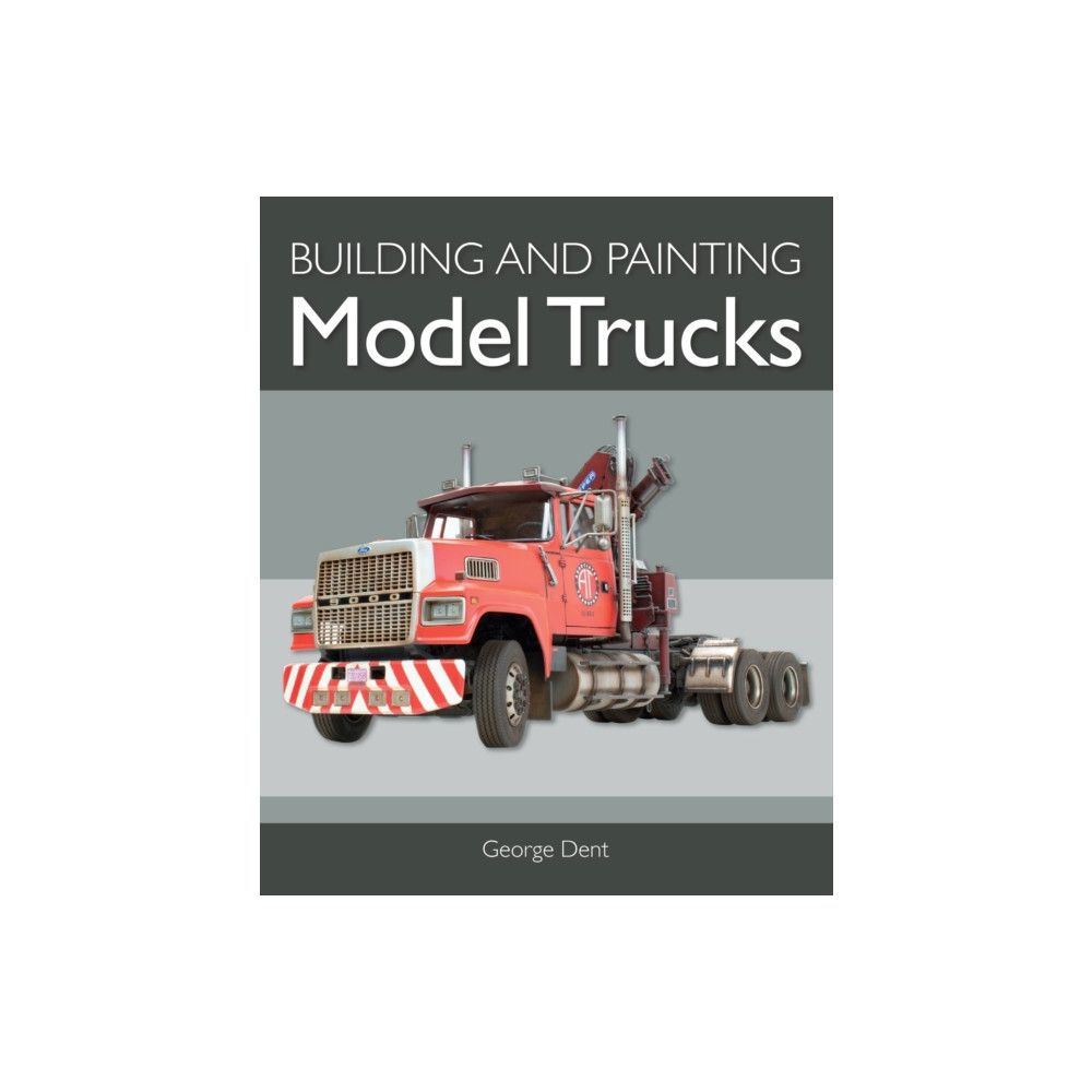 Produktbild för Building and Painting Model Trucks (häftad, eng)