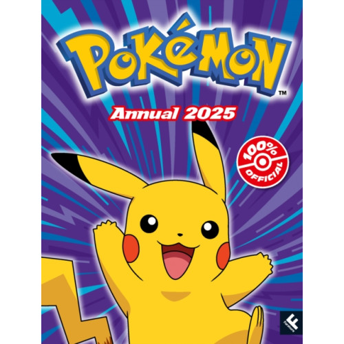 HarperCollins Publishers POKEMON ANNUAL 2025 (inbunden, eng)