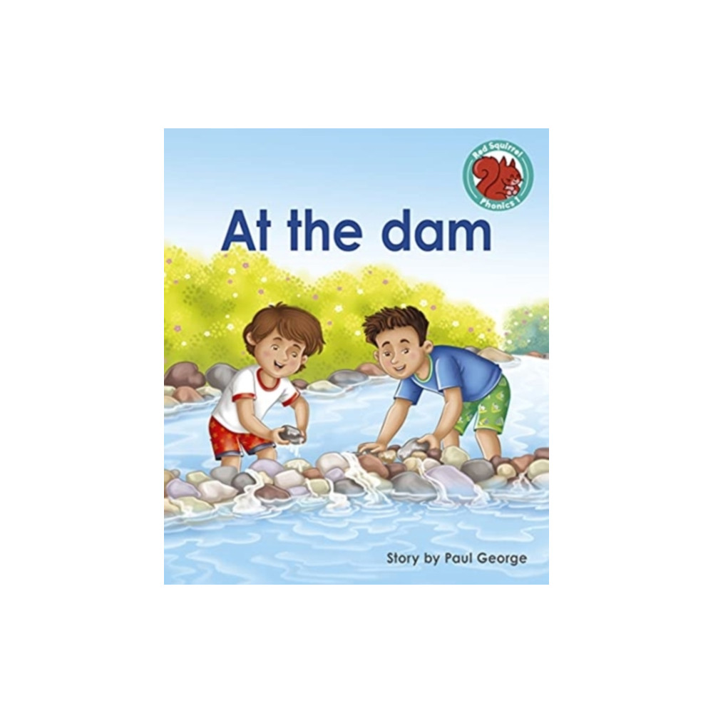 Produktbild för At the dam (häftad, eng)