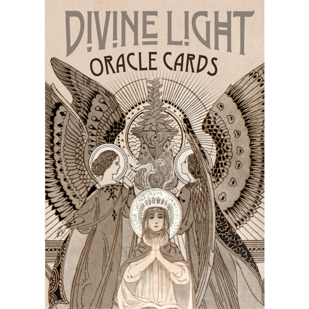 Produktbild för Divine Light Oracle Cards