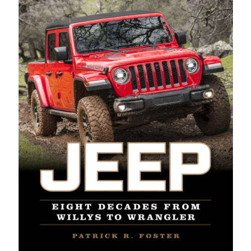 Quarto Publishing Group USA Inc Jeep (häftad, eng)