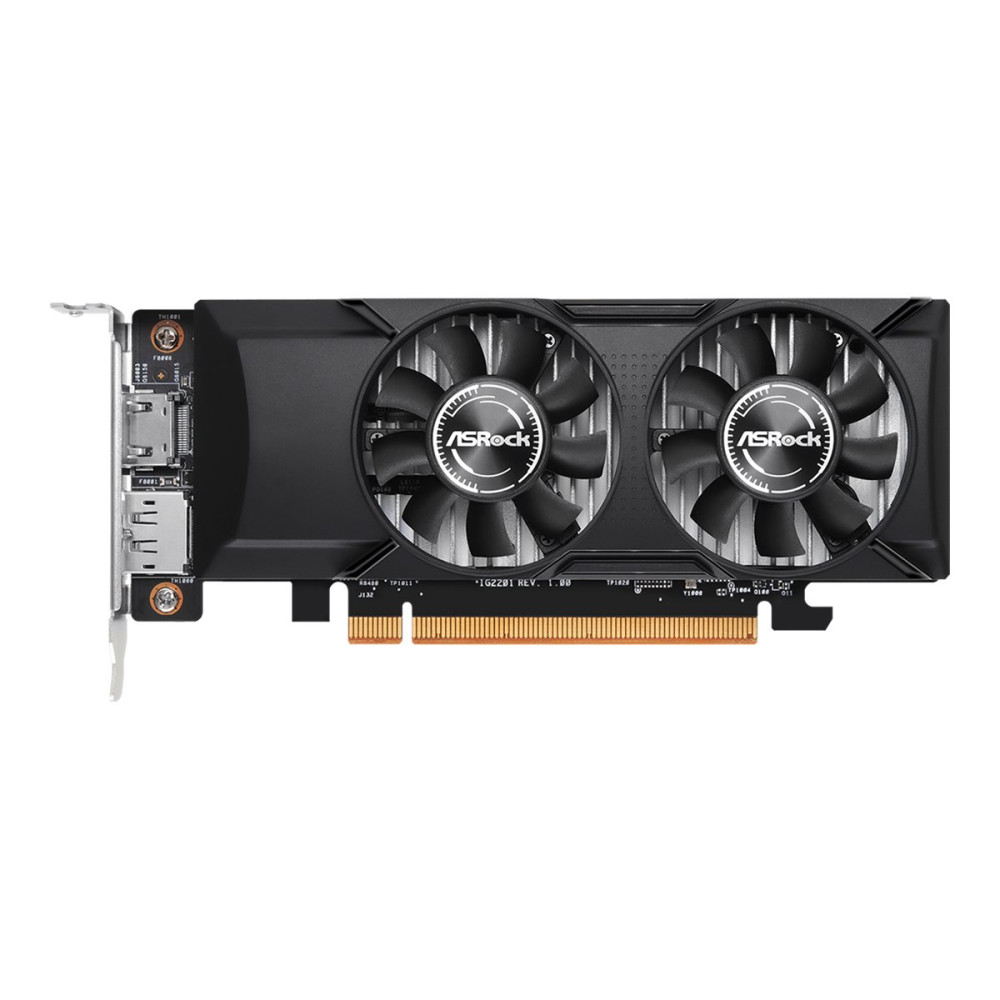 Produktbild för ASRock Intel Arc A310 4GB - grafikkort - Arc A310 - 4 GB