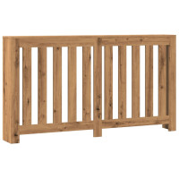 Produktbild för Elementskydd ek 149x20x82 cm konstruerat trä