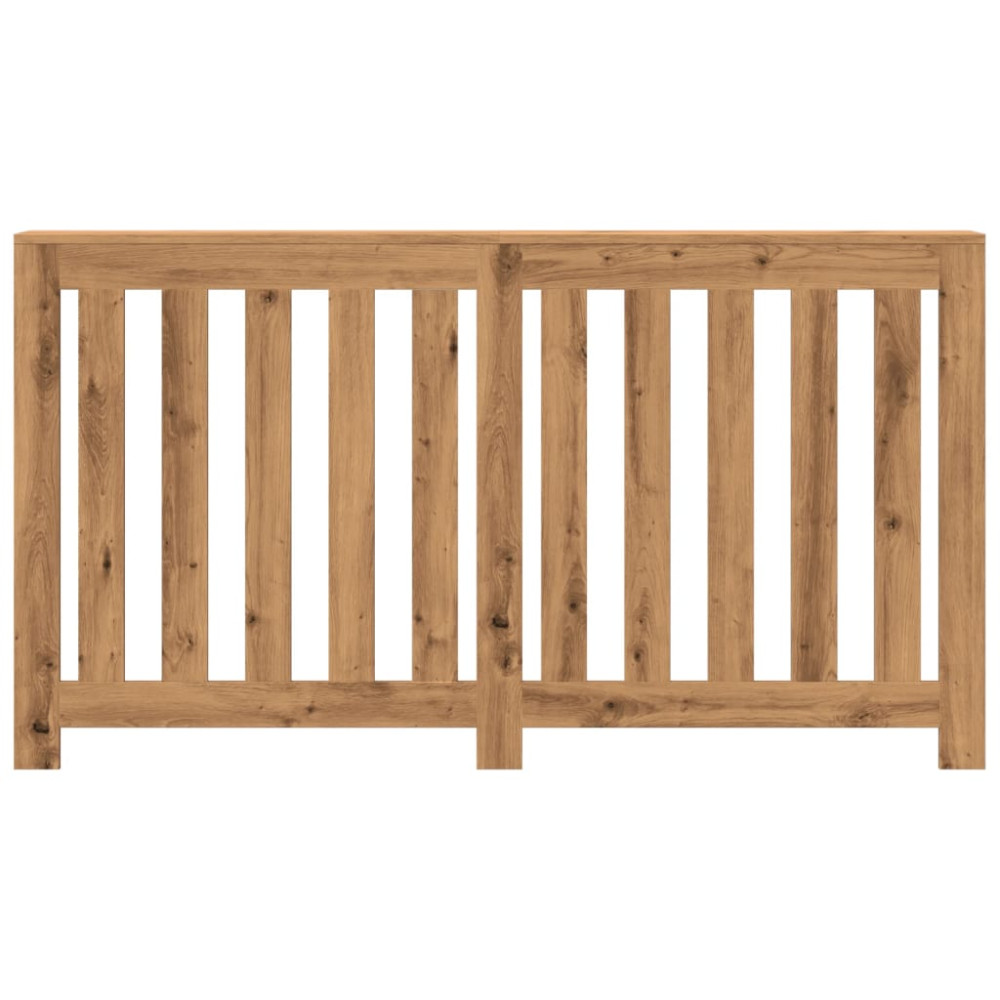 Produktbild för Elementskydd ek 149x20x82 cm konstruerat trä