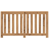 Produktbild för Elementskydd ek 149x20x82 cm konstruerat trä