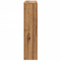 Produktbild för Elementskydd ek 149x20x82 cm konstruerat trä