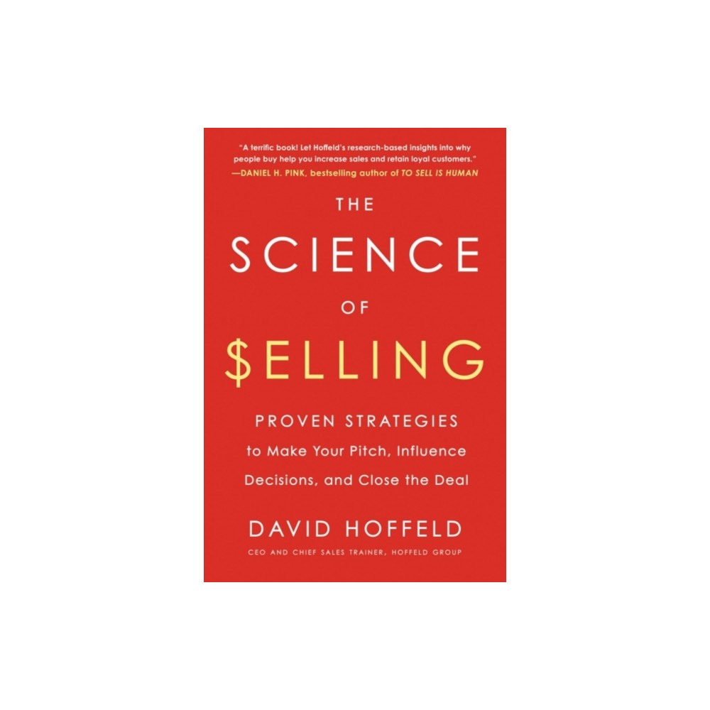 Produktbild för The Science of Selling (häftad, eng)