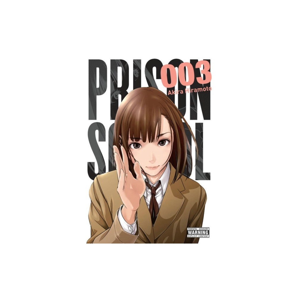 Produktbild för Prison School, Vol. 3 (häftad, eng)