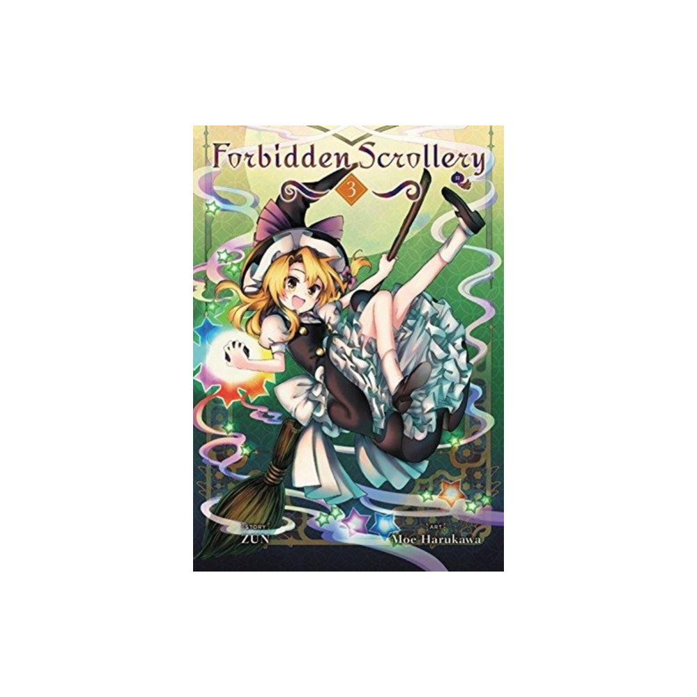 Produktbild för Forbidden Scrollery, Vol. 3 (häftad, eng)