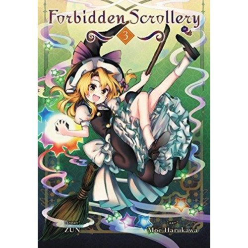 Little, Brown & Company Forbidden Scrollery, Vol. 3 (häftad, eng)