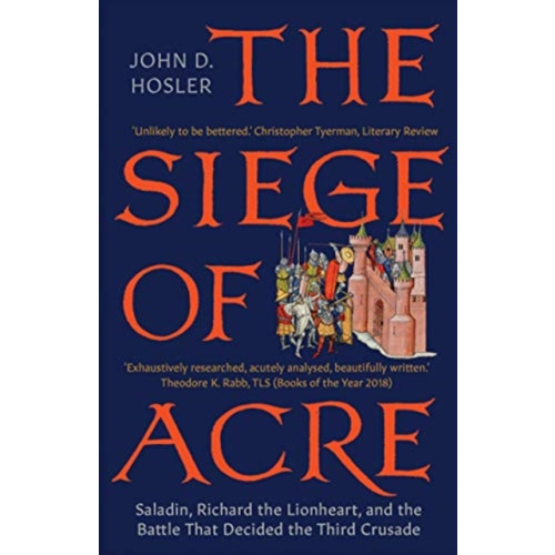 Yale university press The Siege of Acre, 1189-1191 (häftad, eng)