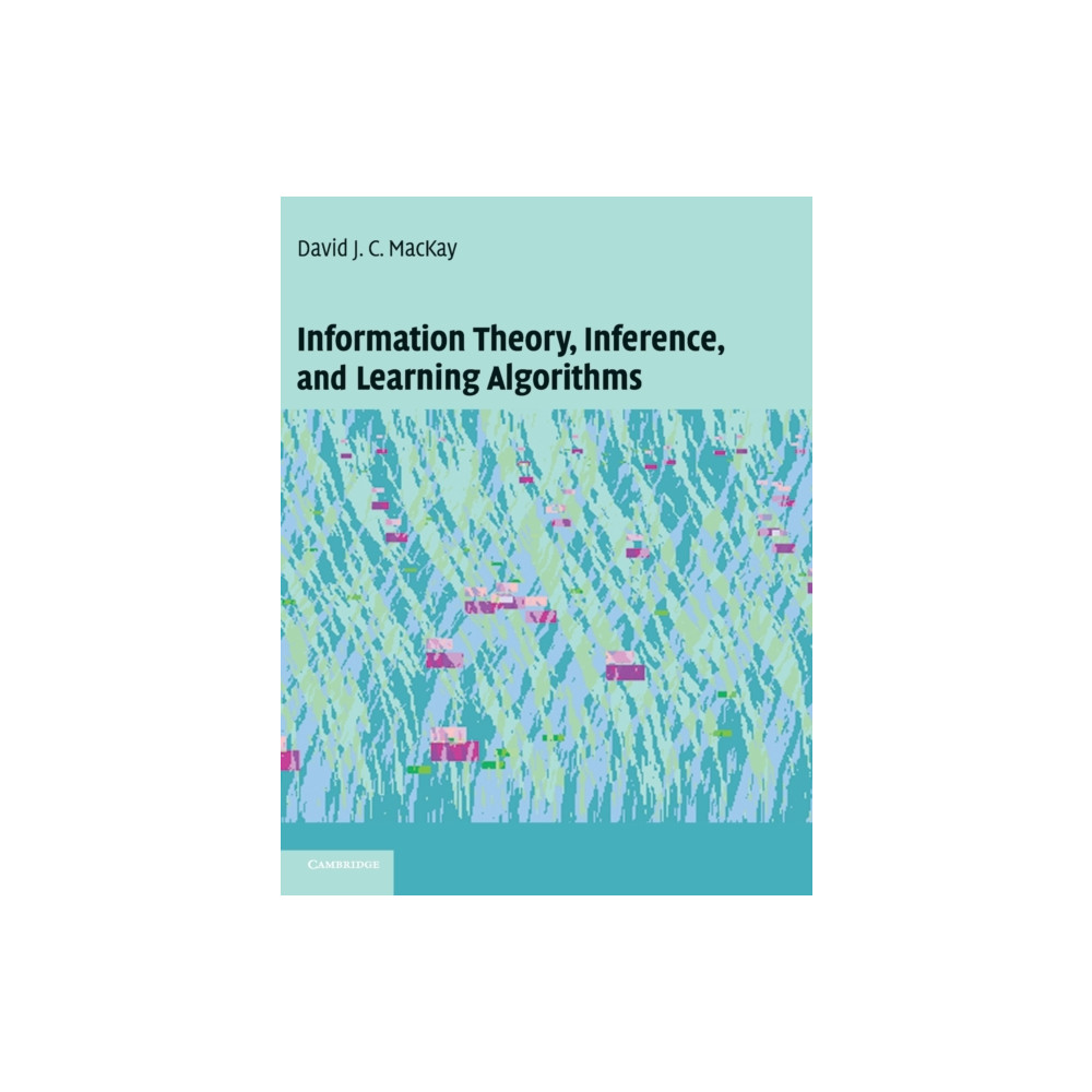 Produktbild för Information Theory, Inference and Learning Algorithms (inbunden, eng)