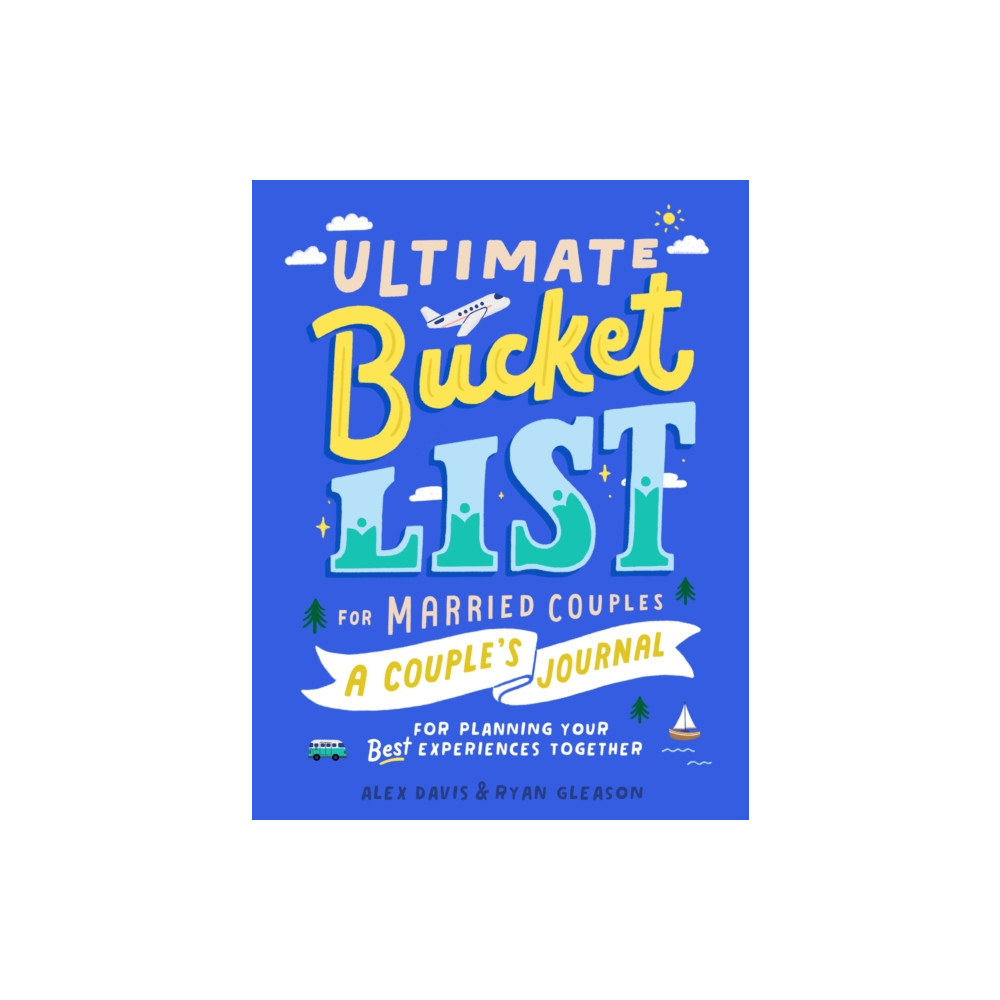 Produktbild för Ultimate Bucket List for Married Couples (häftad, eng)