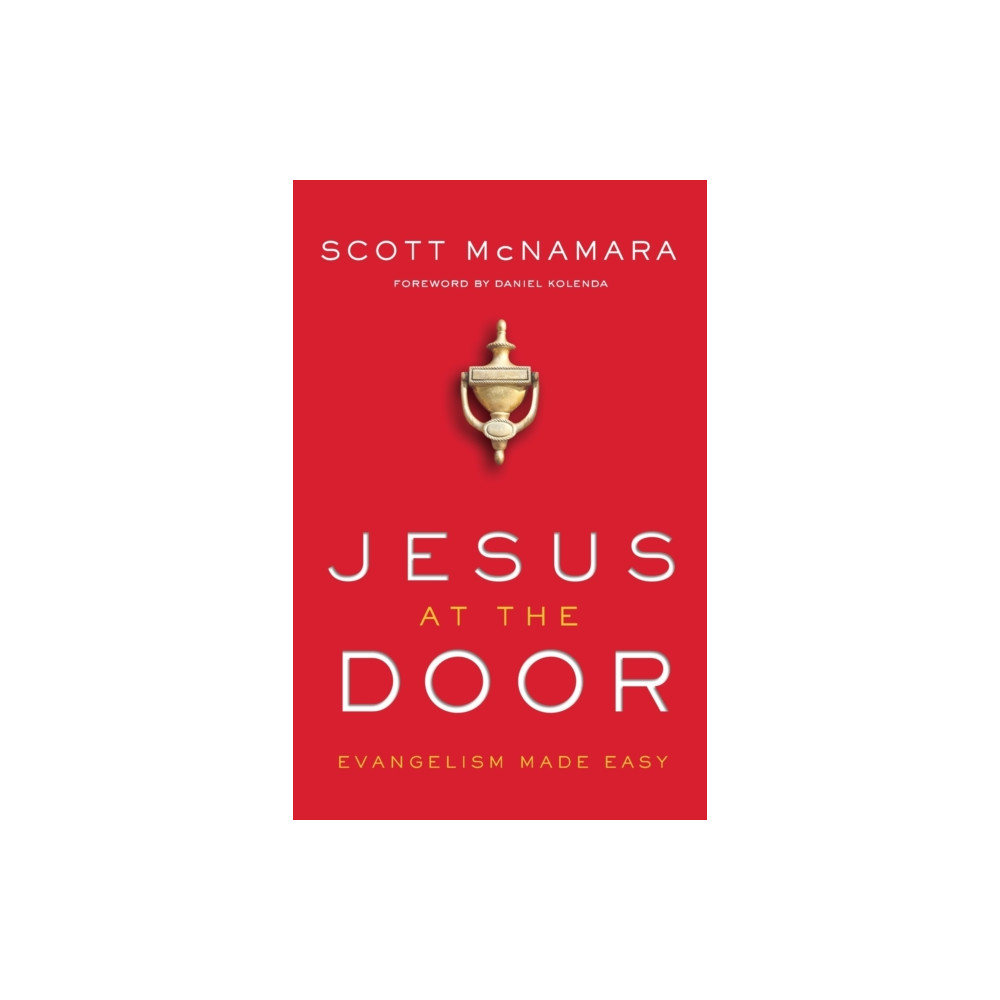 Produktbild för Jesus at the Door – Evangelism Made Easy (häftad, eng)