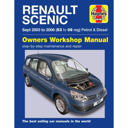 Haynes Publishing Group Renault Scenic (häftad, eng)