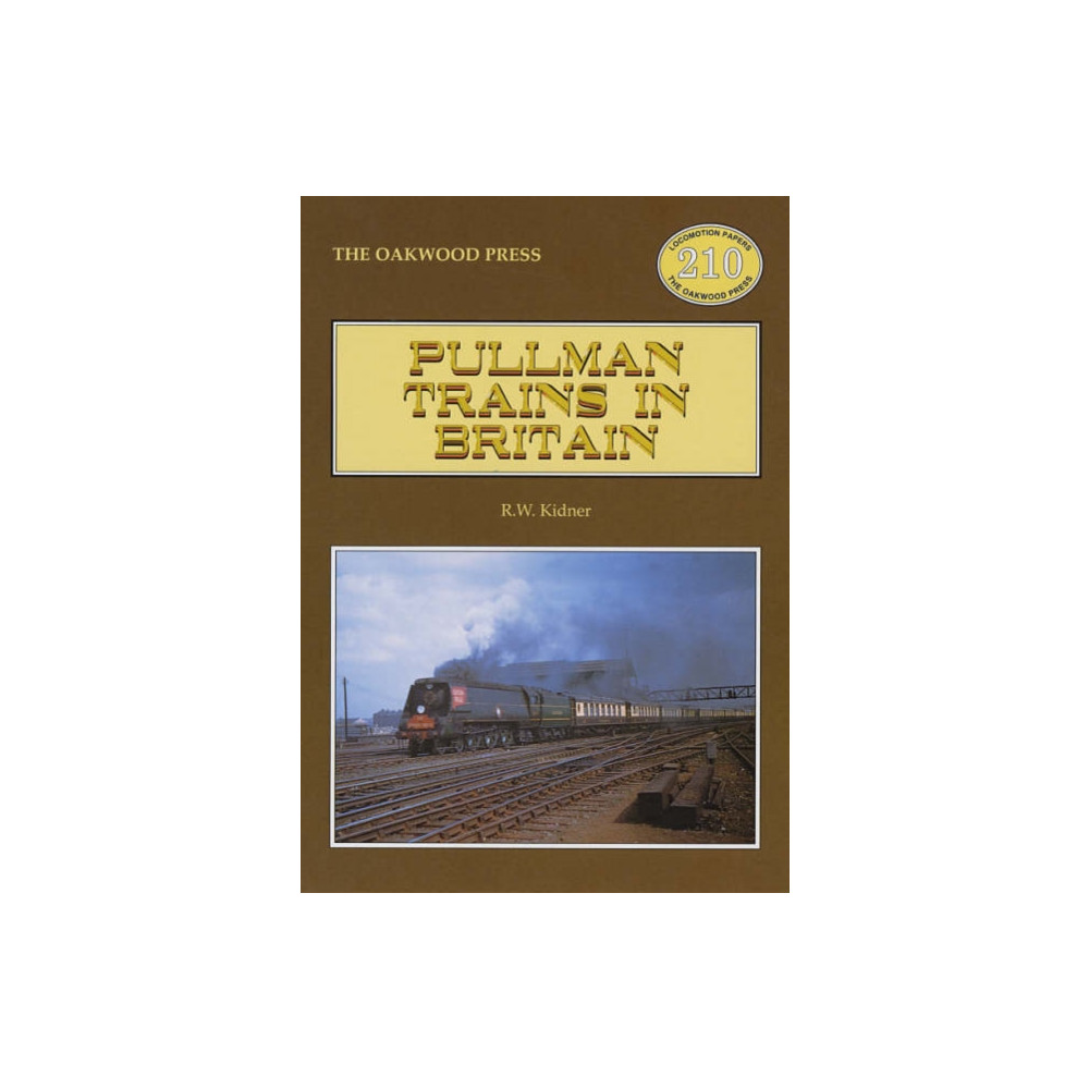 Produktbild för Pullman Trains in Britain (häftad, eng)