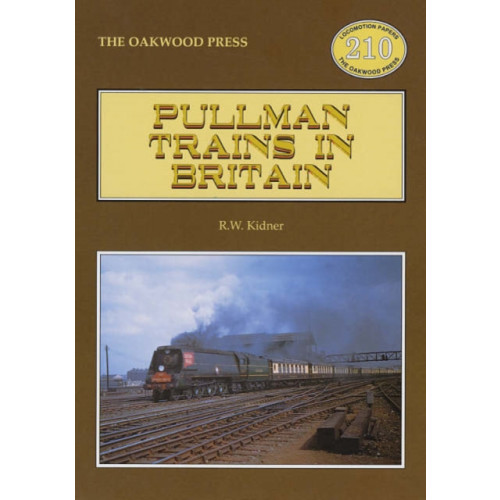 Stenlake Publishing Pullman Trains in Britain (häftad, eng)