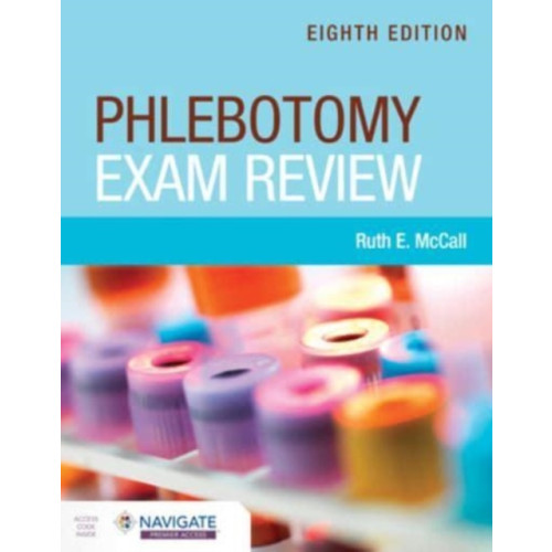 Jones and Bartlett Publishers, Inc Phlebotomy Exam Review (häftad, eng)