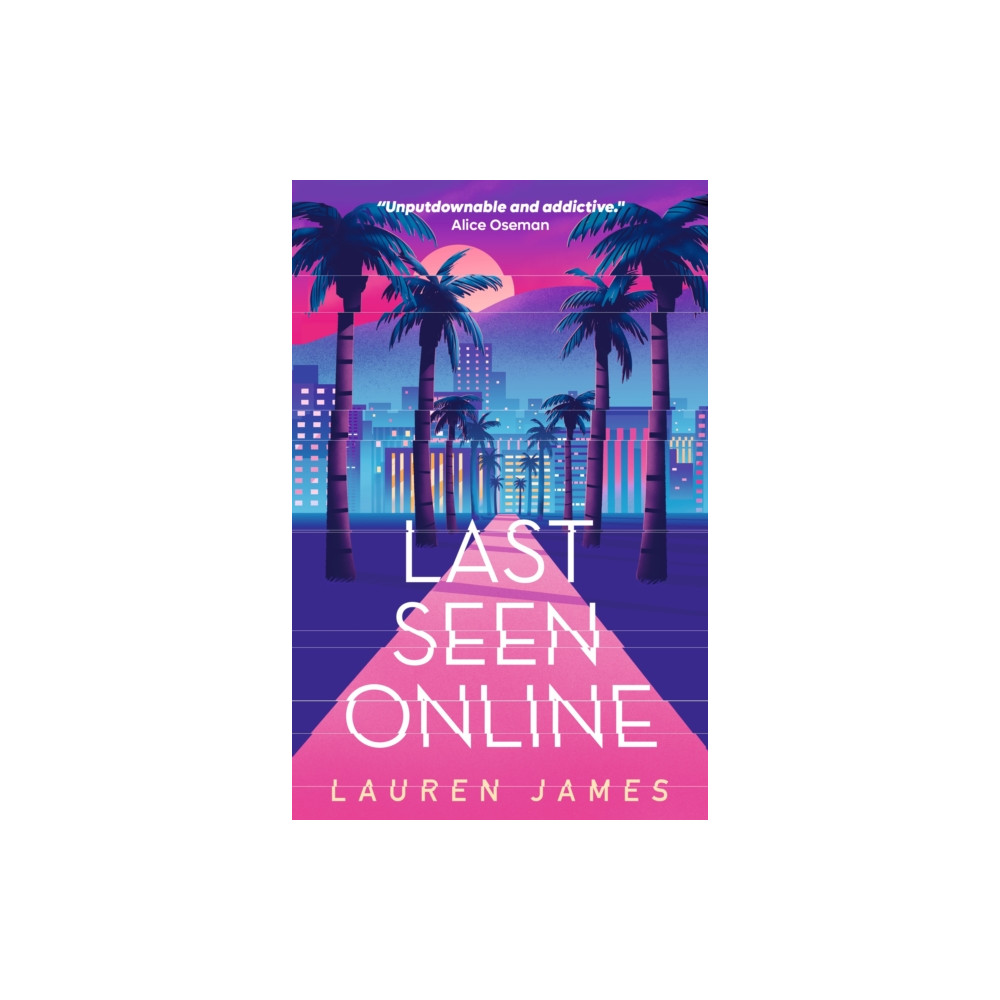 Produktbild för Last Seen Online (häftad, eng)
