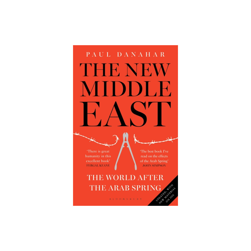 Produktbild för The New Middle East (häftad, eng)
