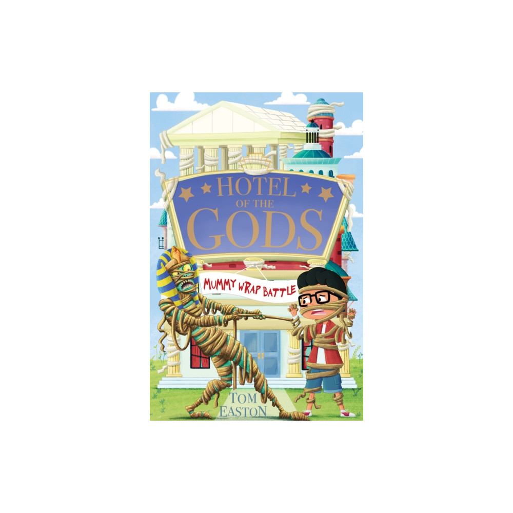 Produktbild för Hotel of the Gods: Mummy Wrap Battle (häftad, eng)