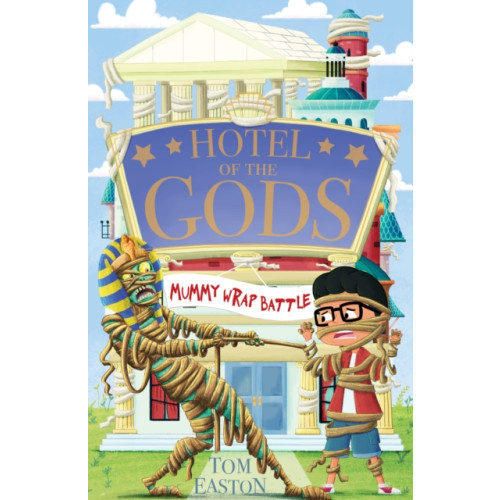 Hachette Children's Group Hotel of the Gods: Mummy Wrap Battle (häftad, eng)