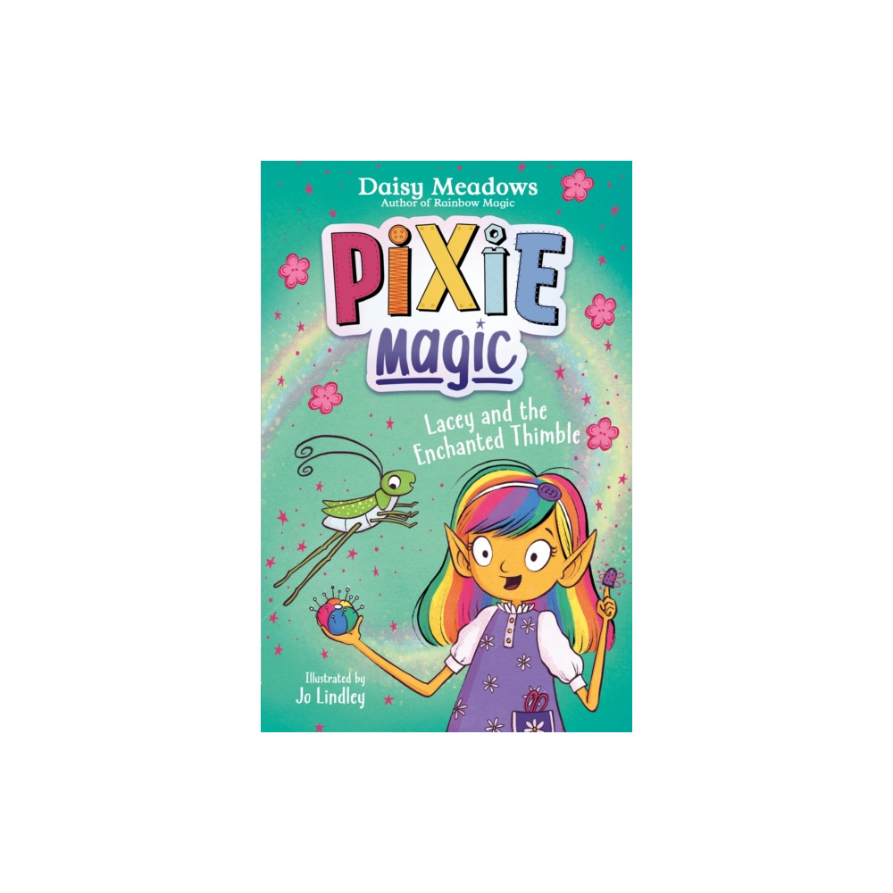Produktbild för Pixie Magic: Lacey and the Enchanted Thimble (häftad, eng)