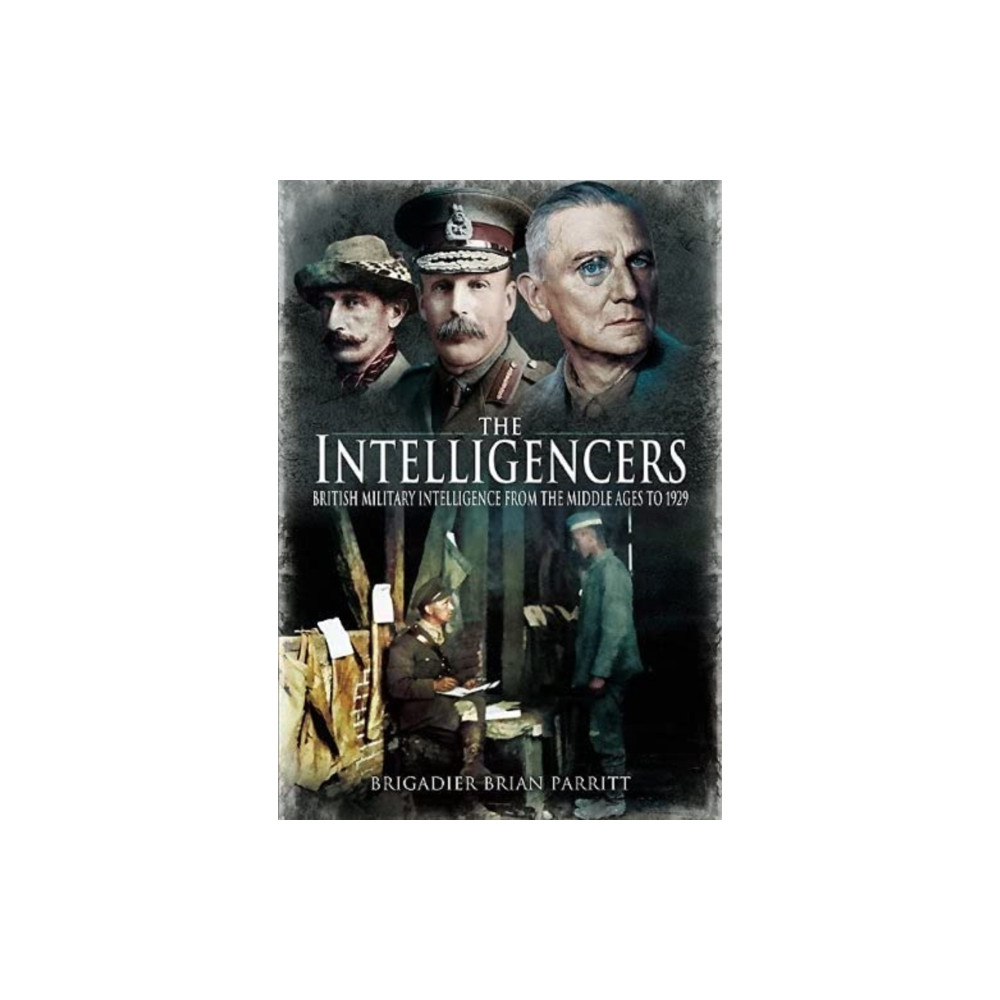 Produktbild för The Intelligencers (häftad, eng)