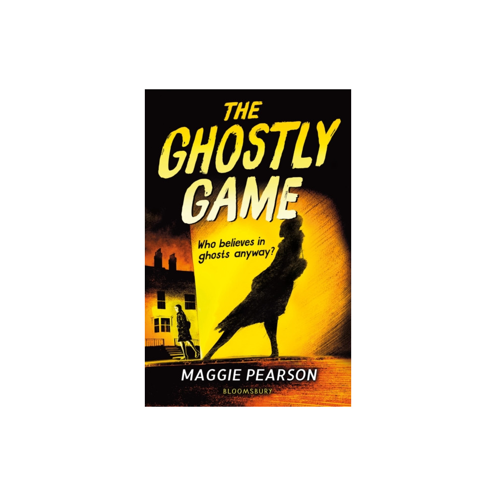 Produktbild för The Ghostly Game (häftad, eng)