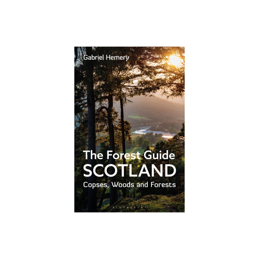 Produktbild för The Forest Guide: Scotland (häftad, eng)