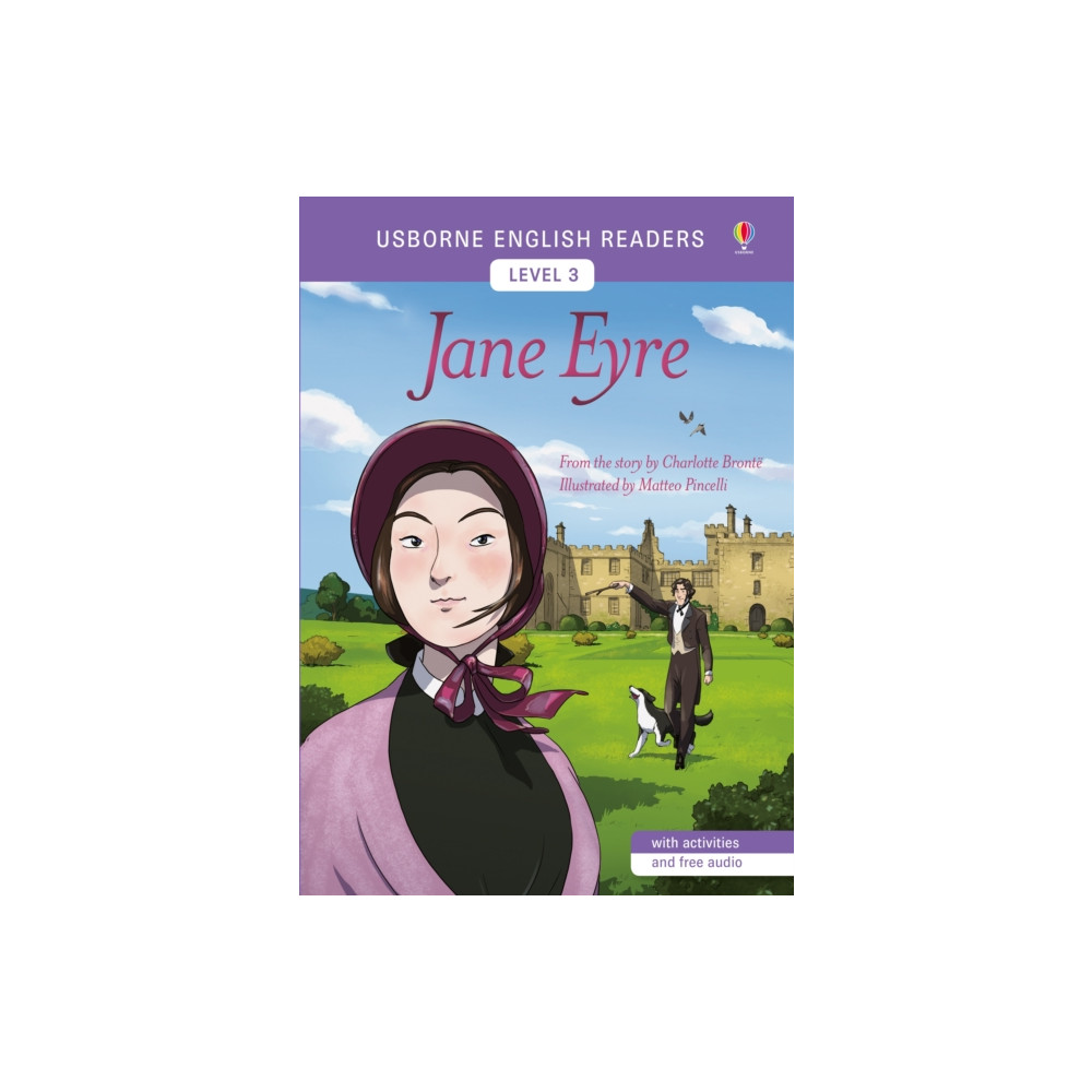 Produktbild för Jane Eyre (häftad, eng)