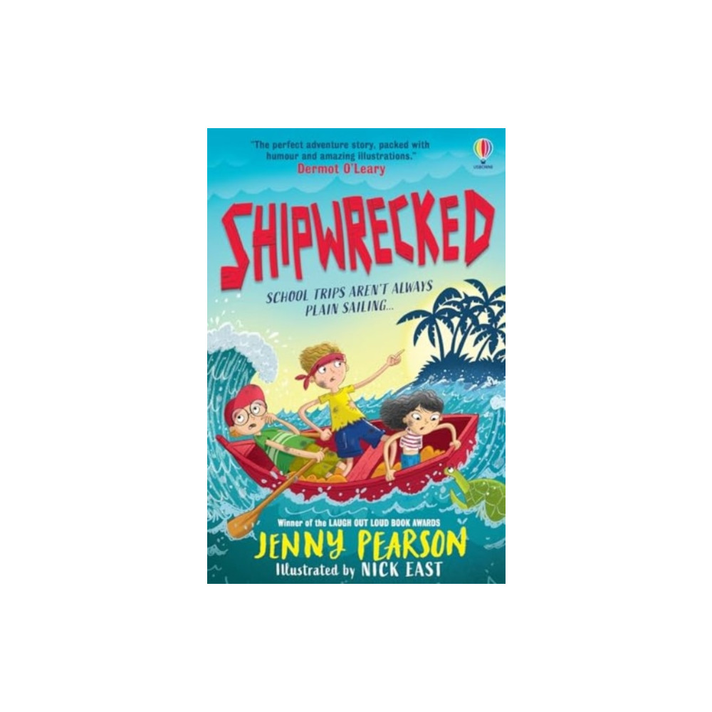 Produktbild för Shipwrecked (häftad, eng)
