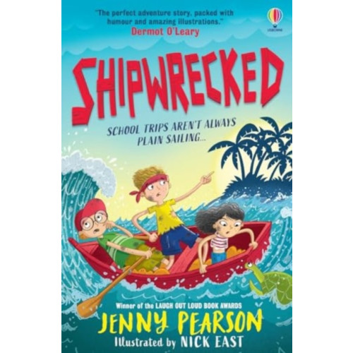 Usborne Publishing Ltd Shipwrecked (häftad, eng)