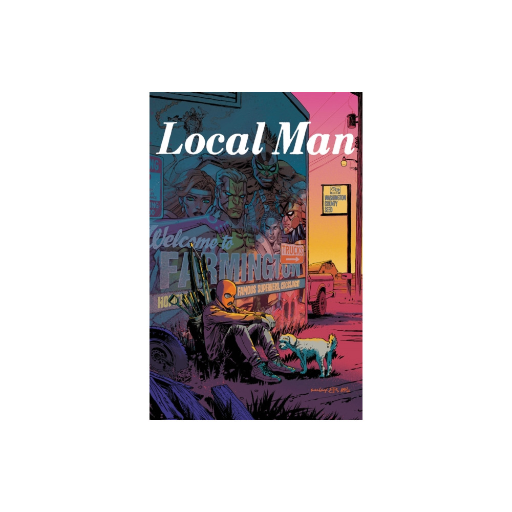 Produktbild för Local Man Volume 1 (häftad, eng)