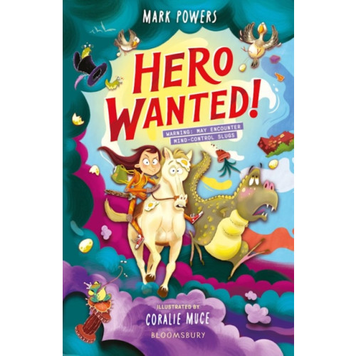 Bloomsbury Publishing PLC Hero Wanted! (häftad, eng)