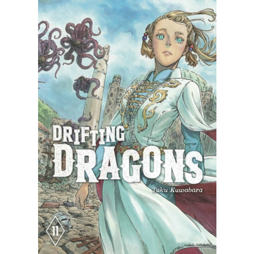 Kodansha America, Inc Drifting Dragons 11 (häftad, eng)