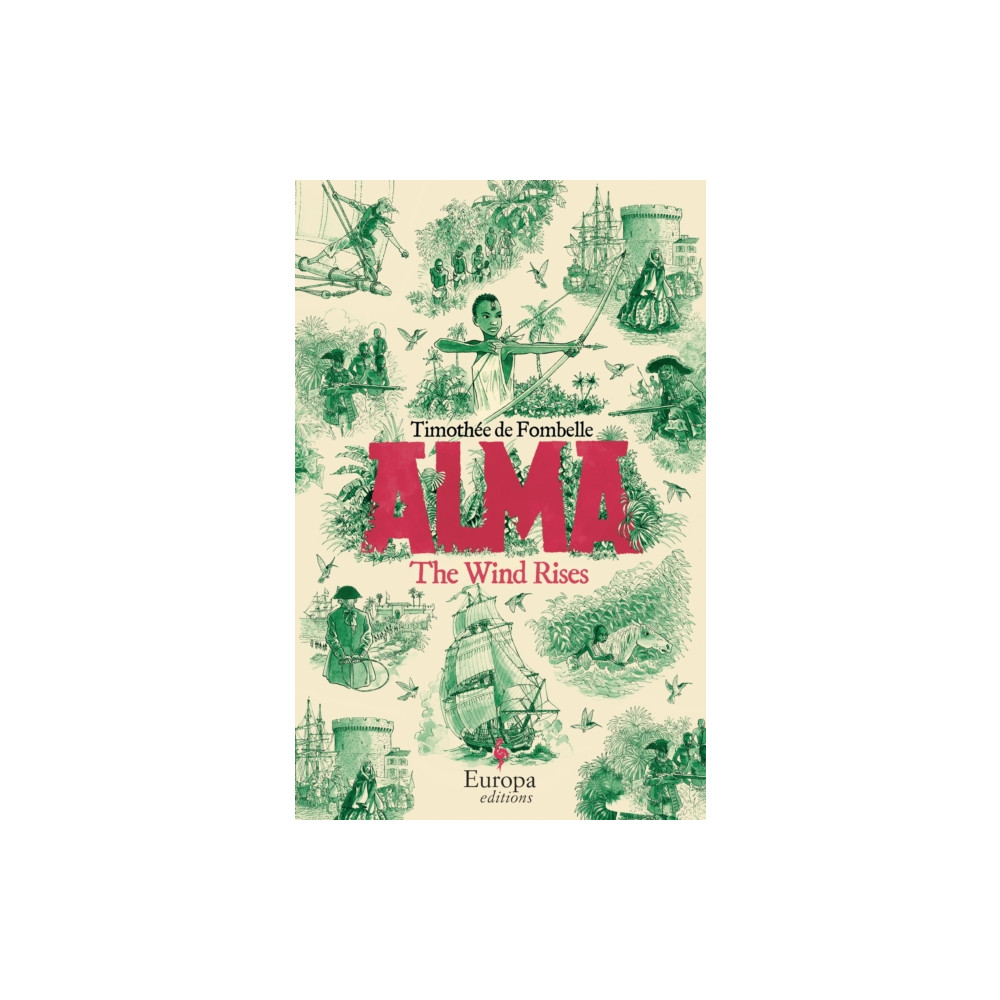 Produktbild för Alma (häftad, eng)