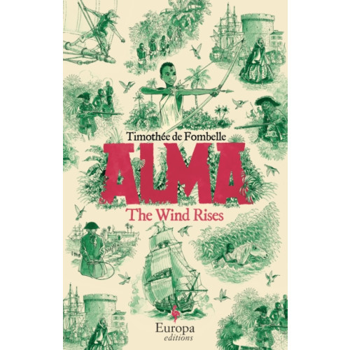 Europa Editions (UK) Ltd Alma (häftad, eng)